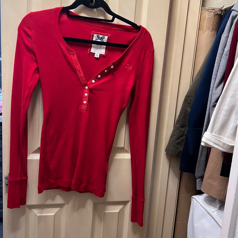 Long sleeve button up